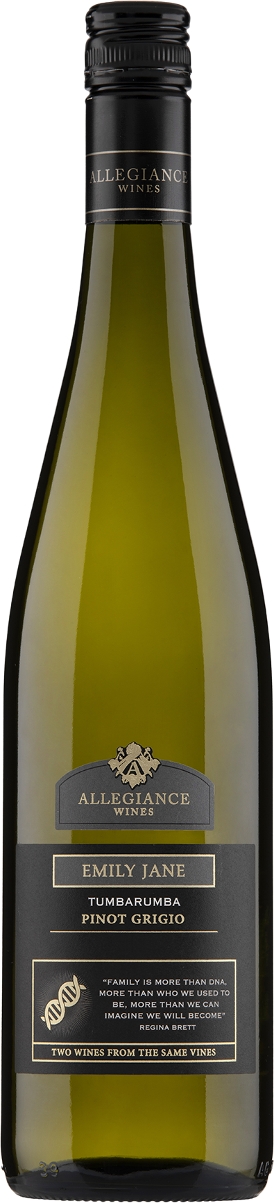 Allegiance Wines Emily Jane Pinot Grigio 2022